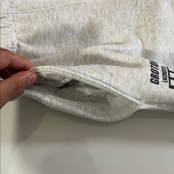 Vintage Champion Groton Lacrosse Sweatpants - Picture 8 of 8